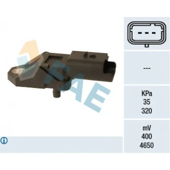 Psa Map Sensörü - Map Sensörü - Fae 15107 ürün görseli