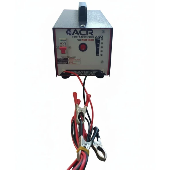 ACR 1220 Profesyonel Akü Şarj Aleti 20 Ah - 2