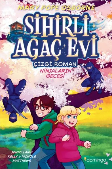 Sihirli Ağaç Evi -Çizgi Roman- 5: Ninjaların Gecesi ürün görseli 1