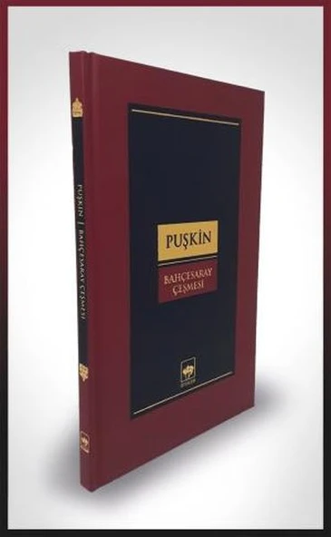 Bahçesaray Çeşmesi-Dünya Klasikleri (Ciltli) ürün görseli 1