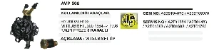VAKUM POMPASI-H-100 L300 ->98 K.FREZE  İNCE BORU 8 KANAL - REMARK-AVP500 ürün görseli