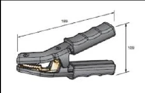 AKÜ TAKVİYE MAŞASI BÜYÜK-(X4)  850 AMP    (2AD KIR/2AD SİY)  TAKIM - MTA-M4814331 ürün görseli 1
