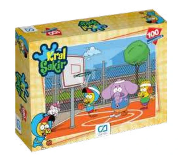 Kral Şakir Puzzle 100 ürün görseli 1