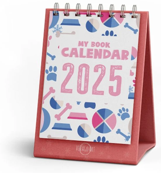 Köpekler Takvim 6 Masa Takvimi ürün görseli 1