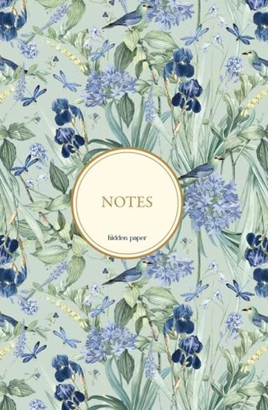 Bez Ciltli Çizgisiz Defter 3 ürün görseli 1