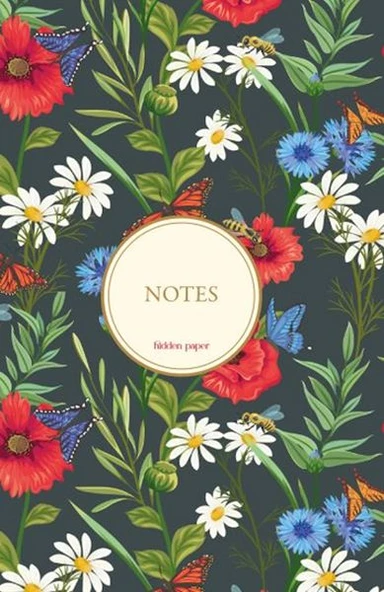 Bez Ciltli Çizgili Defter 5 ürün görseli 1