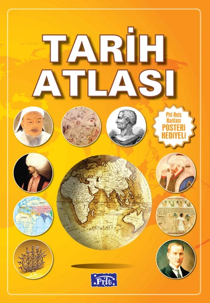 Tarih Atlası ürün görseli 1