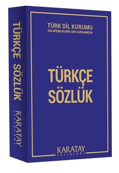 Ortaokul Türkçe Sözlük Mavi - 512 - 1