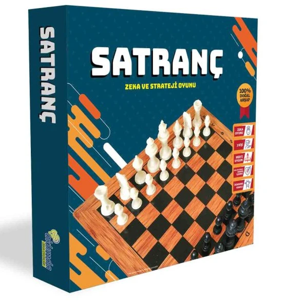 Satranç (Ahşap) ürün görseli 1