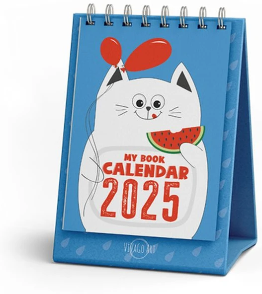 Kediler Takvim 3 Masa Takvimi ürün görseli 1