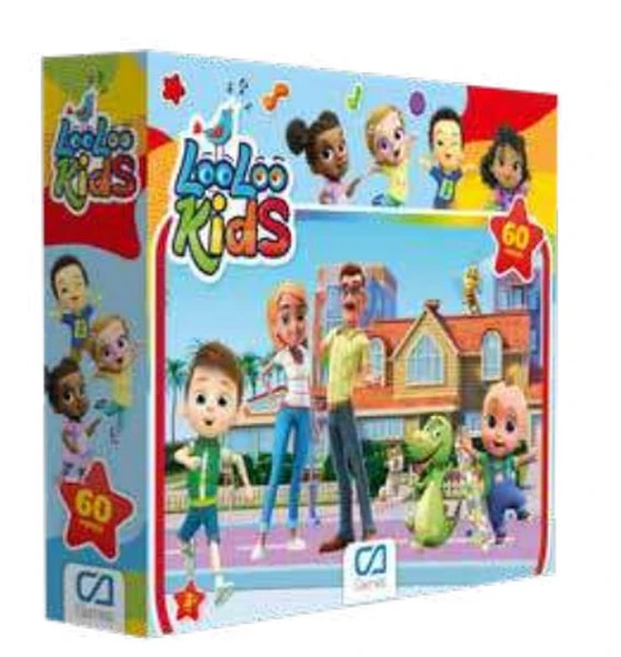 Loolookids Puzzle 60 ürün görseli 1