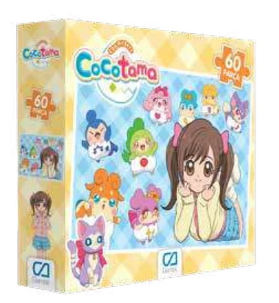Cocotama Puzzle 60 ürün görseli 1