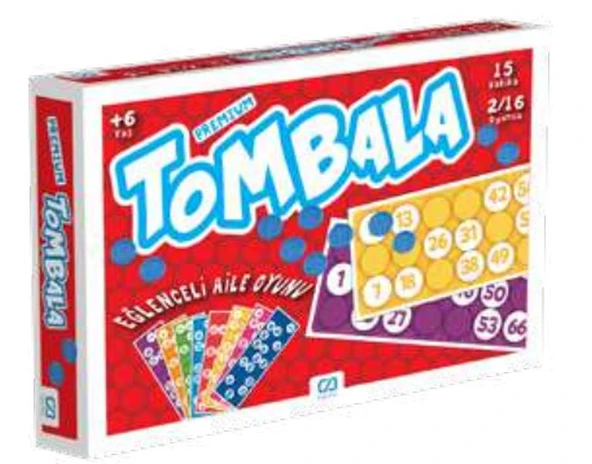 Premıum Tombala ürün görseli 1