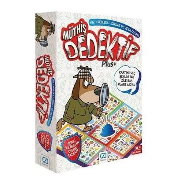 Müthiş Dedektif ürün görseli 1