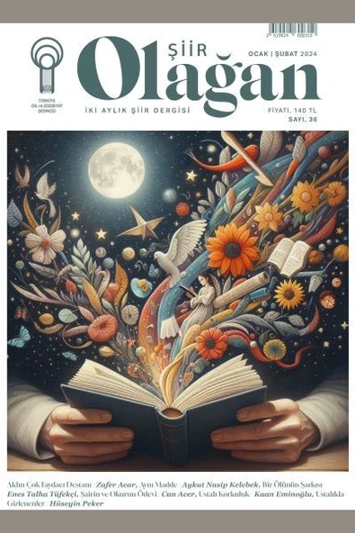 Olağan Şiir (36. Sayı) ürün görseli 1