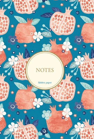 Bez Ciltli Çizgili Defter 11 ürün görseli 1