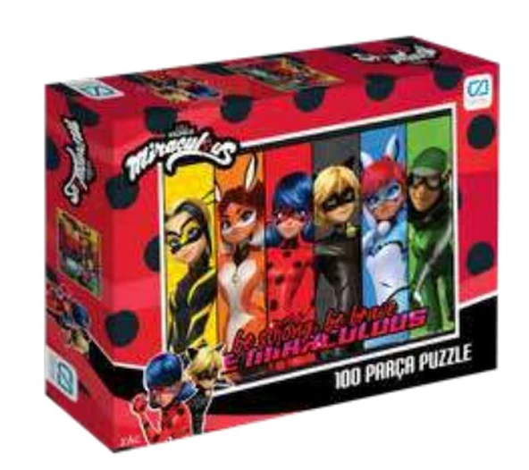 Mıraculous Puzzle 100 ürün görseli 1
