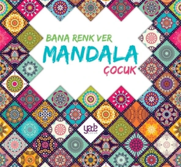 Bana Renk Ver Mandala - Çocuk ürün görseli 1