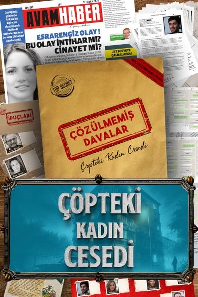 Çöpteki Kadın Cesedi - Dedektif Oyunu ürün görseli 1