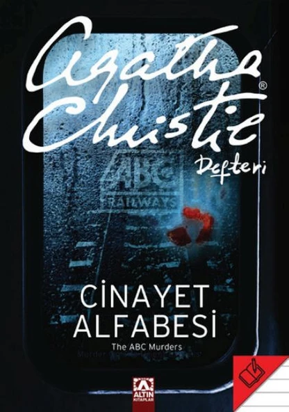 Cinayet Alfabesi - Agatha Christie Defteri ürün görseli 1