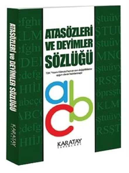 Atasözleri ve Deyimler Sözlüğü ürün görseli 1