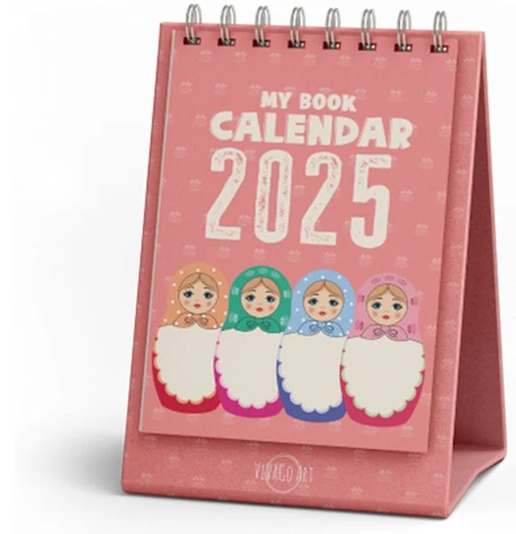 Matruşka Takvim 8 Masa Takvimi ürün görseli 1