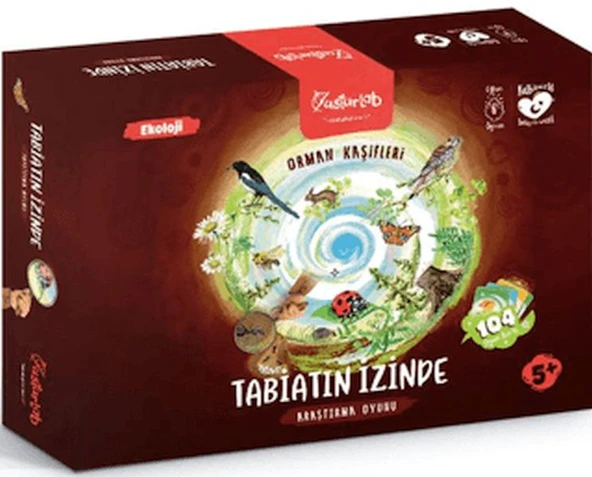 Tabiatın İzinde Kutu Oyunu Midi ürün görseli 1