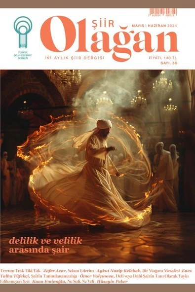 Olağan Şiir (38. Sayı) ürün görseli 1