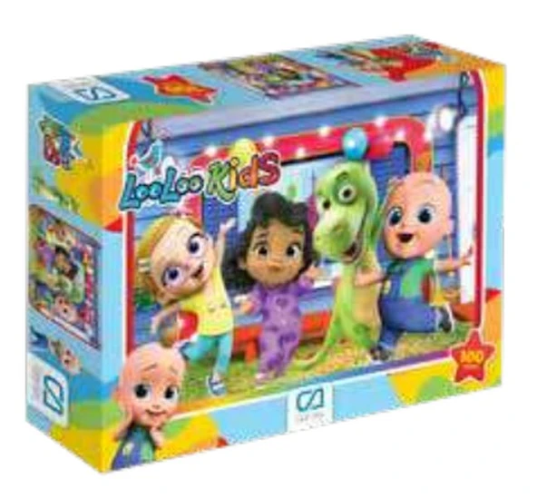 Loolookids Puzzle 100 ürün görseli 1
