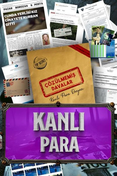 Kanlı Para - Dedektif Oyunu ürün görseli 1