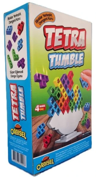 Tetra Tumble Denge Oyunu ürün görseli 1