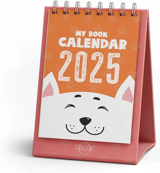 Köpekler Takvim 5 Masa Takvimi ürün görseli 1