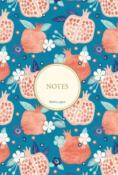 Bez Ciltli Çizgisiz Defter 11 ürün görseli 1