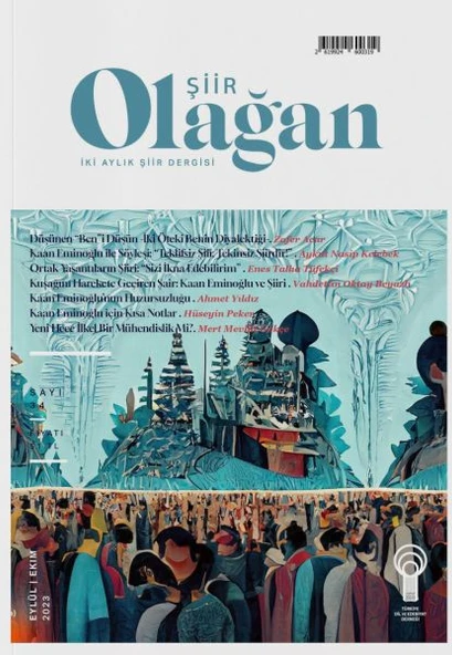 Olağan Şiir (34. Sayı) ürün görseli 1