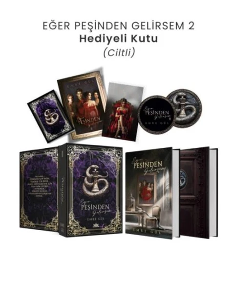 Eğer Peşinden Gelirsem 2 - Hediyeli Kutu (Ciltli) ürün görseli 1