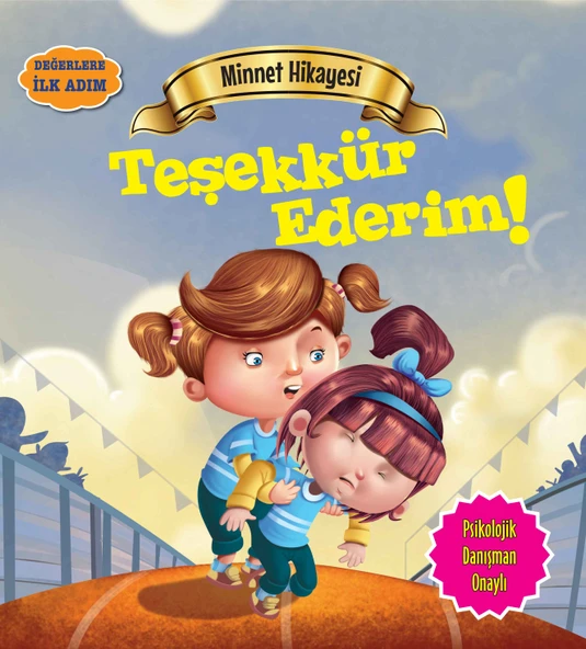 Teşekkür Ederim! - Değerlere İlk Adım ürün görseli 1