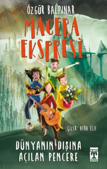 Macera Ekspresi - Dünyanın Dışına Açılan Pencere ürün görseli 1