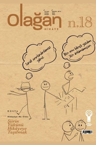 Olağan Hikaye (18. Sayı) ürün görseli 1