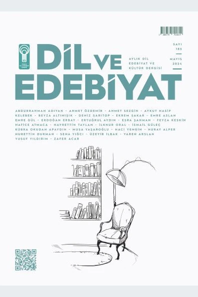 Dil ve Edebiyat (185. Sayı) ürün görseli 1