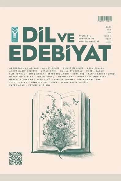Dil ve Edebiyat (184. Sayı) ürün görseli 1