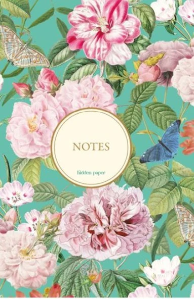 Bez Ciltli Çizgili Defter 6 ürün görseli 1