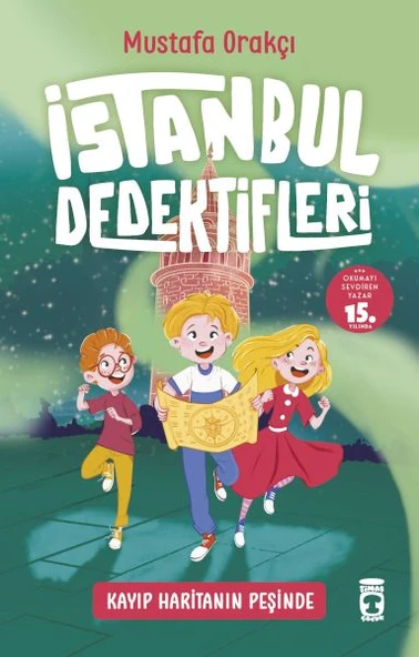 Kayıp Haritanın Peşinde - İstanbul Dedektifleri 1 ürün görseli 1