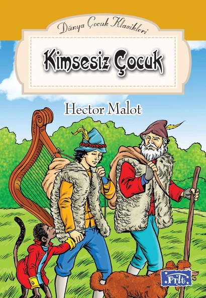 Dünya Çocuk Klasikler Dizisi Kimsesiz Çocuk ürün görseli 1