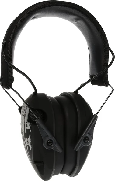 Walker's Razor Slim Ultra Düşük Profilli Kompakt Tasarımlı Kulaklık - Punisher - 2