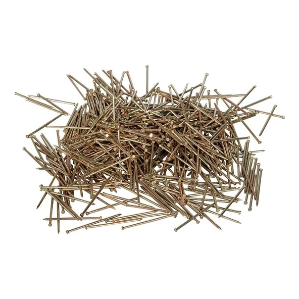 Başsız Sarı Tel Çivi 50mm 50gr Paket ürün görseli