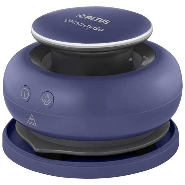 Altus HandyGo AL 5533 L 1400 W Lacivert Buharlı Kırışık Giderici - 1