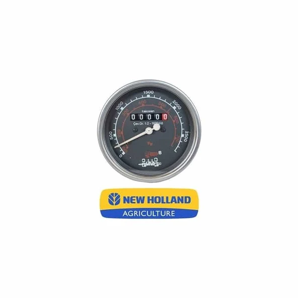 CNH Fiat 480-640-54C Yeni Model Kilometre Saati 4180290 Orijinal New Holland 4180290 - Resim 2