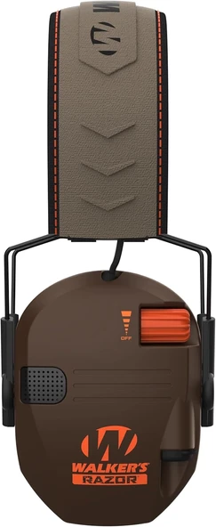 Walker's Razor Slim Ultra Düşük Profilli Kompakt Tasarımlı Kulaklık - 2