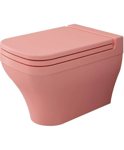 Bocchi Scala Asma Klozet Mat Somon Kapak Hariç 1080-032-0128