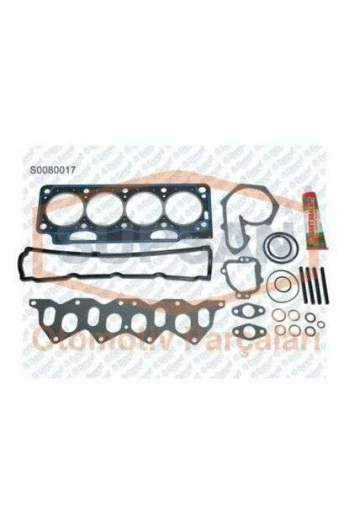 Renault Eski Motor Takım Contası R11 Flash 1,7 (full Kecesiz) - Supsan S0080017 - Resim 1